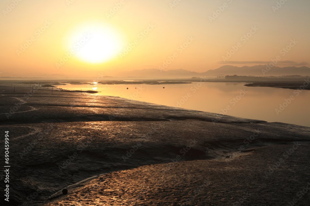 sunrise on the beach sunrise on the beach