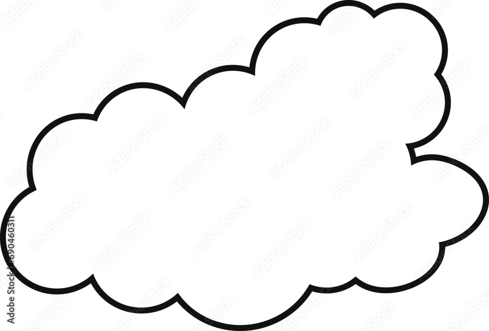 cloud flat cartoon. cloud icon symbol concept. Vector flat cartoon cloud illustration for web sites and banners design. cloud flat cartoon. cloud icon symbol concept. Vector flat cartoon cloud illustration for web sites and banners design.