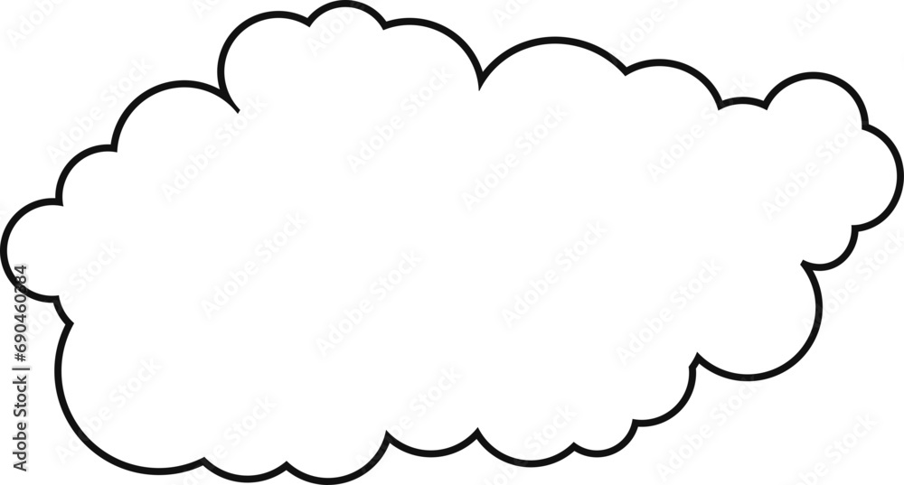 cloud flat cartoon. cloud icon symbol concept. Vector flat cartoon cloud illustration for web sites and banners design. cloud flat cartoon. cloud icon symbol concept. Vector flat cartoon cloud illustration for web sites and banners design.
