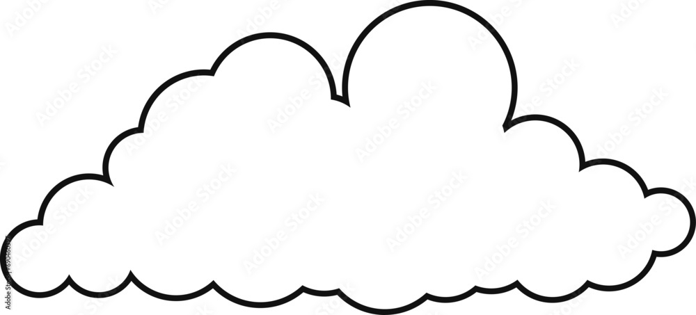 cloud flat cartoon. cloud icon symbol concept. Vector flat cartoon cloud illustration for web sites and banners design. cloud flat cartoon. cloud icon symbol concept. Vector flat cartoon cloud illustration for web sites and banners design.