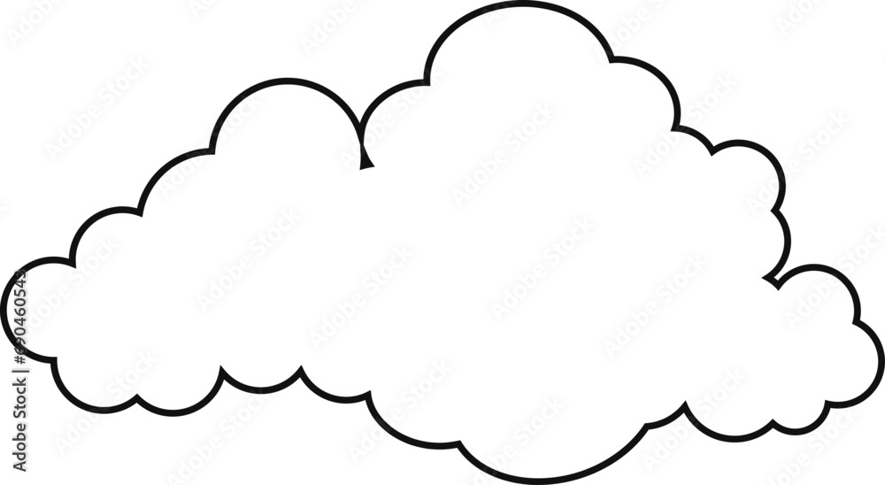 cloud flat cartoon. cloud icon symbol concept. Vector flat cartoon cloud illustration for web sites and banners design. cloud flat cartoon. cloud icon symbol concept. Vector flat cartoon cloud illustration for web sites and banners design.