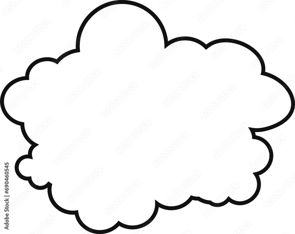 cloud flat cartoon. cloud icon symbol concept. Vector flat cartoon cloud illustration for web sites and banners design. cloud flat cartoon. cloud icon symbol concept. Vector flat cartoon cloud illustration for web sites and banners design.