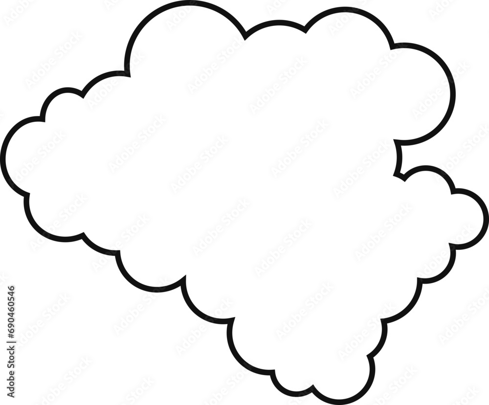 cloud flat cartoon. cloud icon symbol concept. Vector flat cartoon cloud illustration for web sites and banners design. cloud flat cartoon. cloud icon symbol concept. Vector flat cartoon cloud illustration for web sites and banners design.