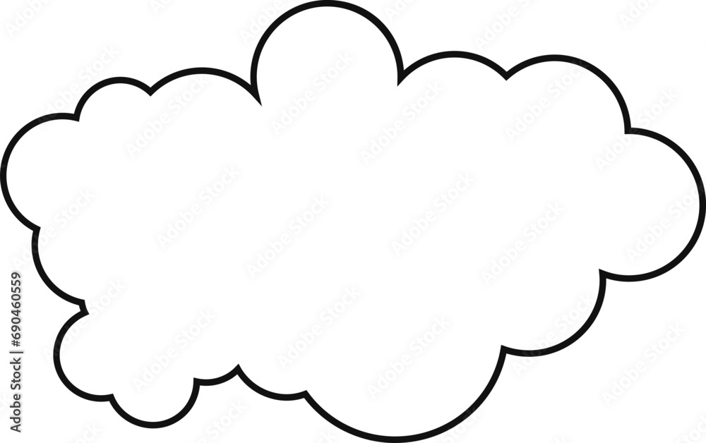 cloud flat cartoon. cloud icon symbol concept. Vector flat cartoon cloud illustration for web sites and banners design. cloud flat cartoon. cloud icon symbol concept. Vector flat cartoon cloud illustration for web sites and banners design.