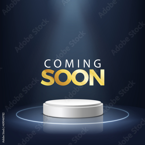 Unveiling Innovation: A Stage Illuminated for the Future.  Lights, Camera, Mystery! A Spotlight Shines on the Next Big Thing!
Get ready for the future with our sleek and modern Coming Soon design.