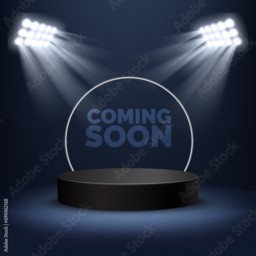 Unveiling Innovation: A Stage Illuminated for the Future.  Lights, Camera, Mystery! A Spotlight Shines on the Next Big Thing!
Get ready for the future with our sleek and modern Coming Soon design.
