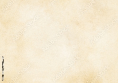 Old paper texture background, Pale brown paper vintage with stains in sepia tone photo