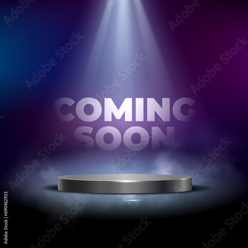 Unveiling Innovation: A Stage Illuminated for the Future.  Lights, Camera, Mystery! A Spotlight Shines on the Next Big Thing!
Get ready for the future with our sleek and modern Coming Soon design.