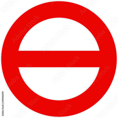 Icon symbol ban. Sign forbidden. Circle sign stop entry and slash line Free Download Icon symbol ban. Sign forbidden. Circle sign stop entry and slash line - GFXLoad