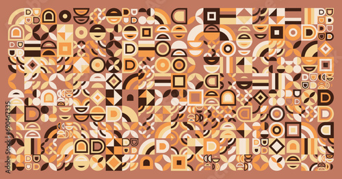memphis pattern background