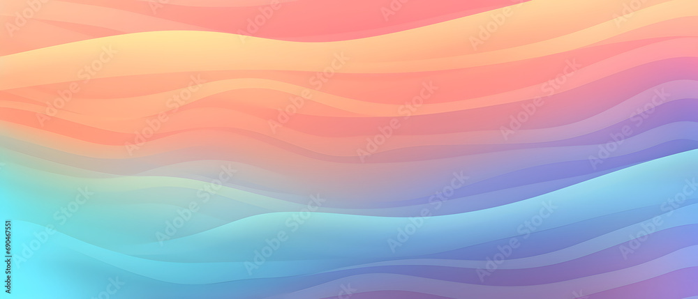 Vibrant hues of orange and peach blend together in an abstract blur, creating a wild and fluid piece of art that exudes colorfulness and evokes a sense of movement and emotion, Banner. Color gradient