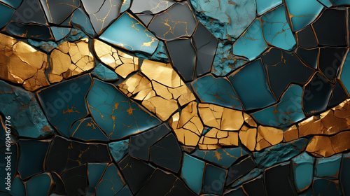 turquoise and gold marble texture background, natural breccia marbel tiles for ceramic wall and floor, Emperador premium italian glossy granite slab stone ceramic tile, polished quartz, Quartzite 
