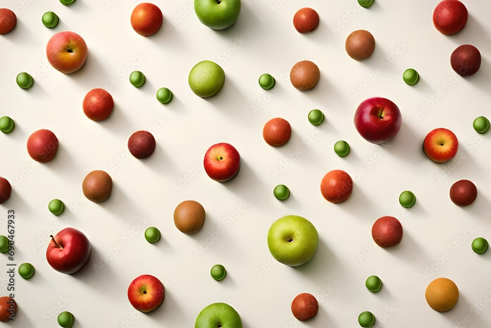 background, new ideas of wall decoration with red green and mixed apples, modern background , wall decoration ideas background, new ideas of wall decoration with red green and mixed apples, modern background , wall decoration ideas