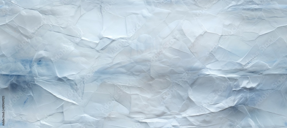 Fototapeta premium White plastic texture background. Generative AI technology.