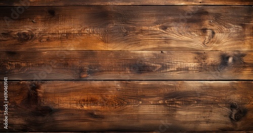 The Natural Artistry of a Rustic and Grungy Dark Brown Wooden Texture for a Classic Background Look