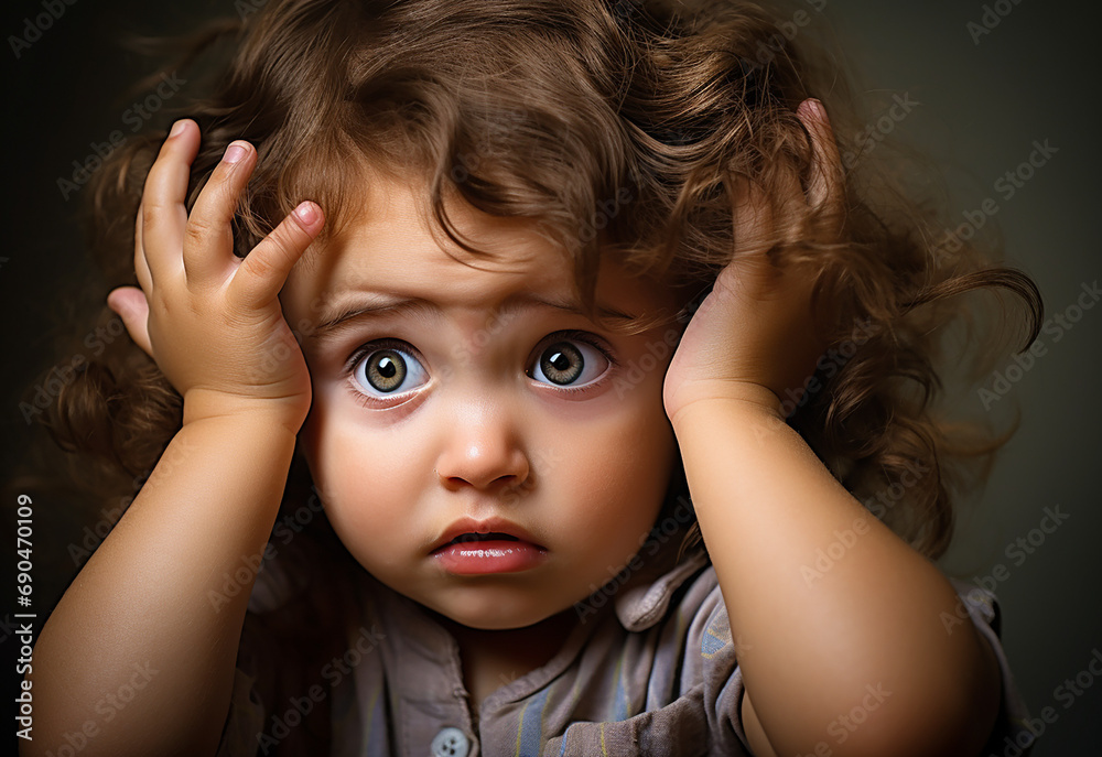 child facepalm child facepalm