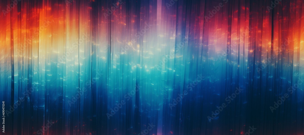 Colorful lens flare film effect background. Generative AI technology. Colorful lens flare film effect background. Generative AI technology.