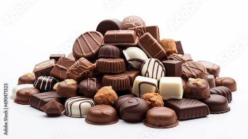 Delicious chocolate candy pictures 