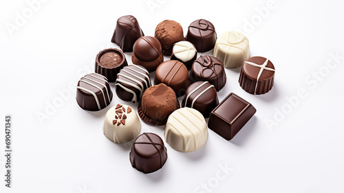 Delicious chocolate candy pictures 