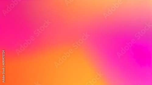 Gold red coral orange yellow peach pink magenta purple blue abstract background. Color gradient, ombre. Colorful, multicolor, mix, iridescent, bright, fun. Rough, grain, noise,grungy.Design.Template.