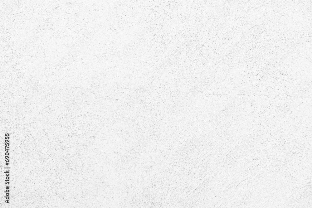 Obraz premium Dirty white paint concrete wall texture background. Old rough and grunge texture wall. Texture of cement wall.