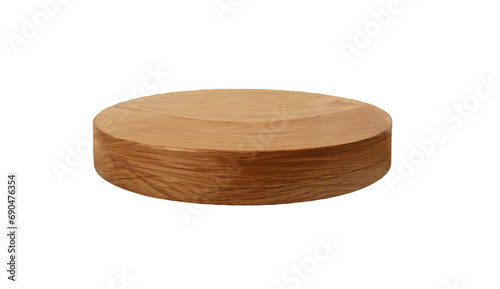 wooden board isolated
