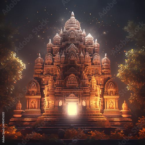 Ancient Hindu Temple