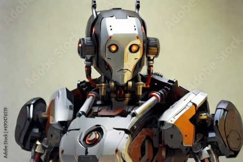 robot cyborg robot © Zimal