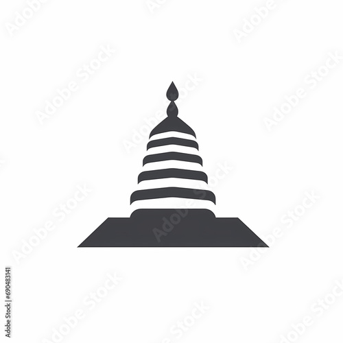 Stupa Icon
