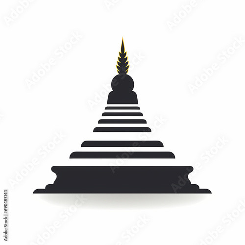 Stupa Icon
