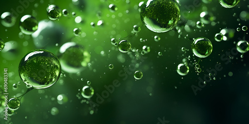 Water bubbles texture 