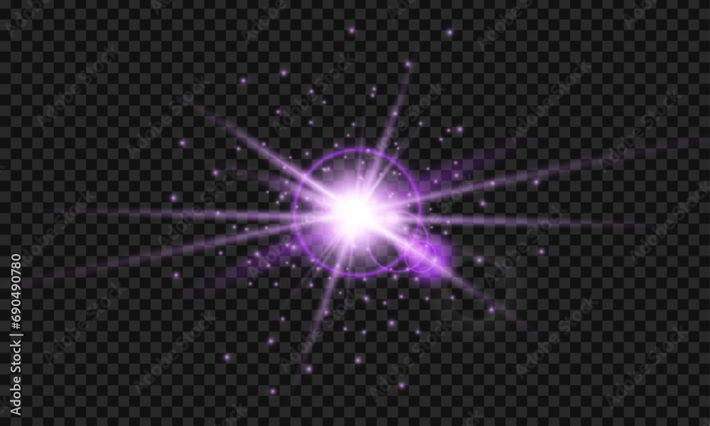 Vector light flare. glowing light explodes. light effect. ray. shining sun bright flash. special lens flare Vector light flare. glowing light explodes. light effect. ray. shining sun bright flash. special lens flare