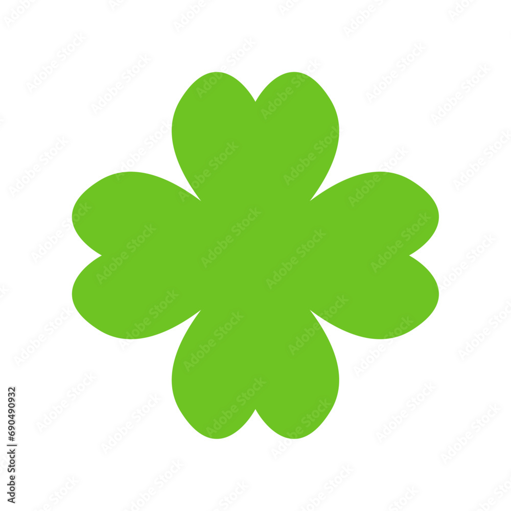 Vector irish shamrock leaves background for happy st. patrick s day Vector irish shamrock leaves background for happy st. patrick s day