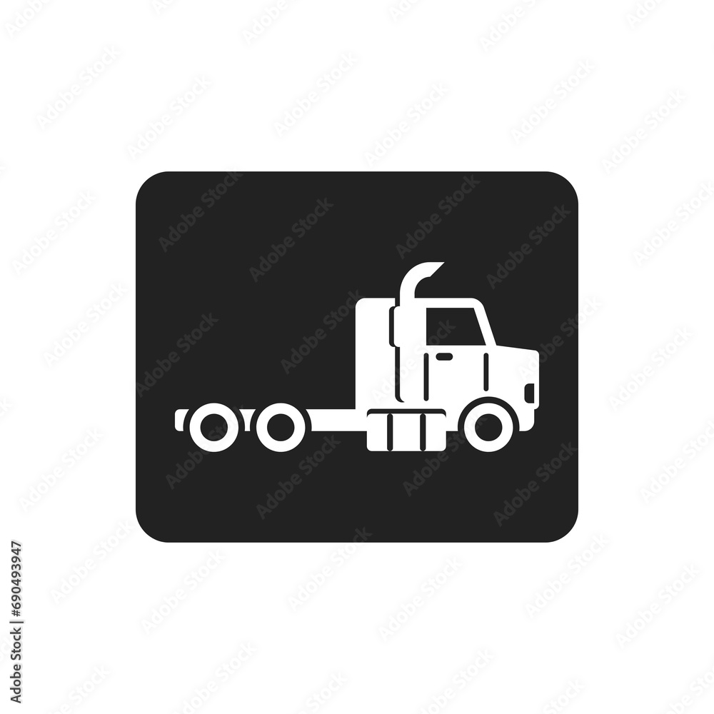 Transport icons - truck icon Transport icons - truck icon