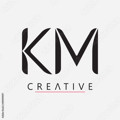 abstract logo design photo