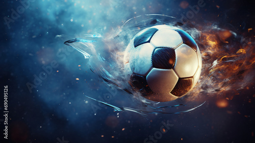 Soccer ball or football © Daniel
