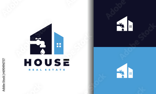 house water faucet logo