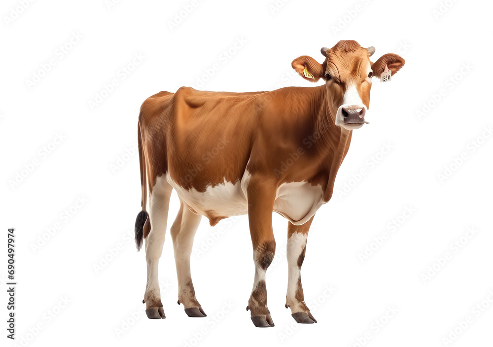 PNG image of brown cow PNG image of brown cow
