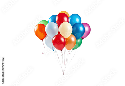 red and yellow balloons