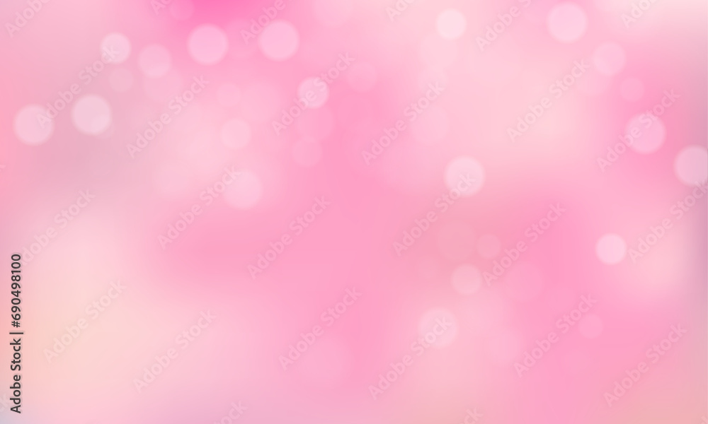 Vector realistic bokeh background design Vector realistic bokeh background design