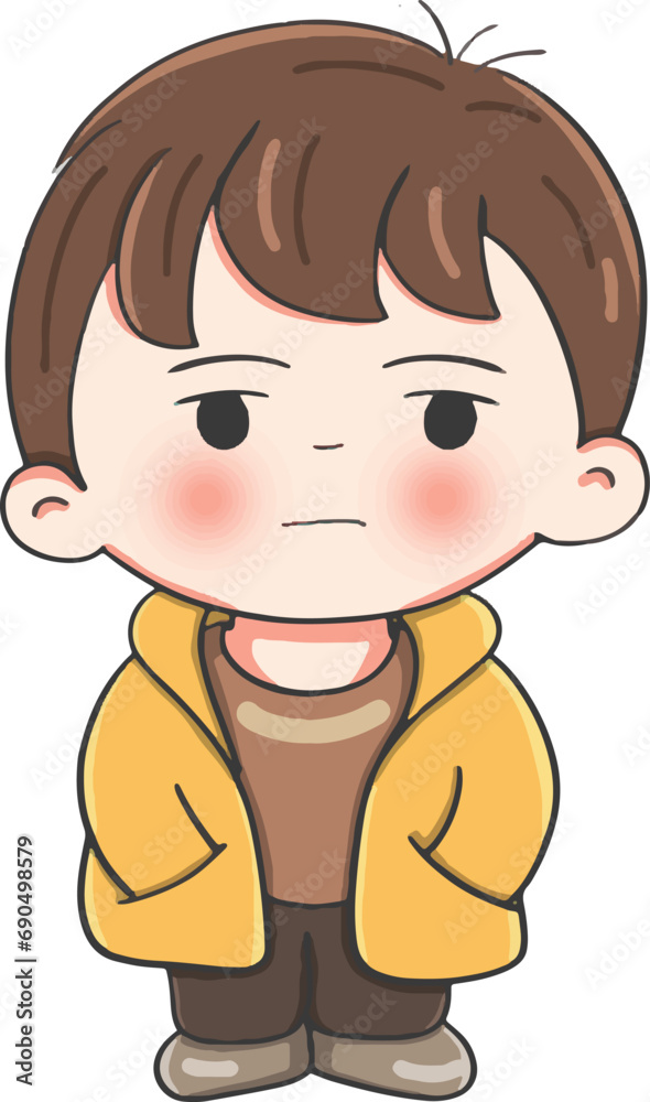 cute style decorative character stickers cute style decorative character stickers