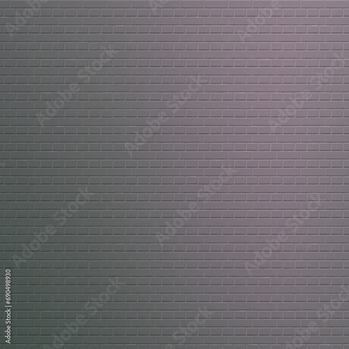 Vector brick wall background design