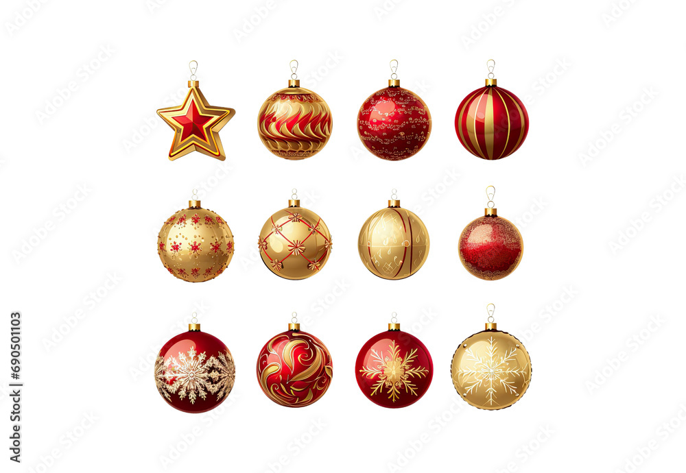 Collection_set_of_various_Christmas_ornaments Collection_set_of_various_Christmas_ornaments