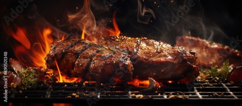 grilled meat photo