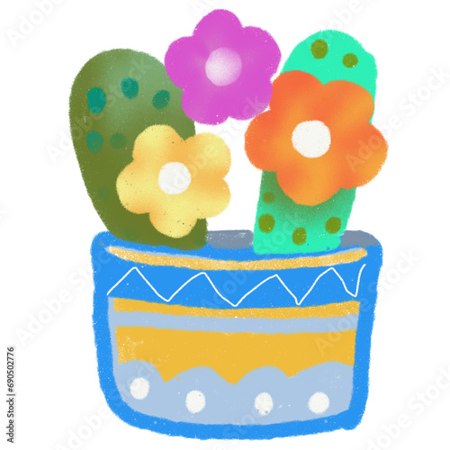  flower and castus