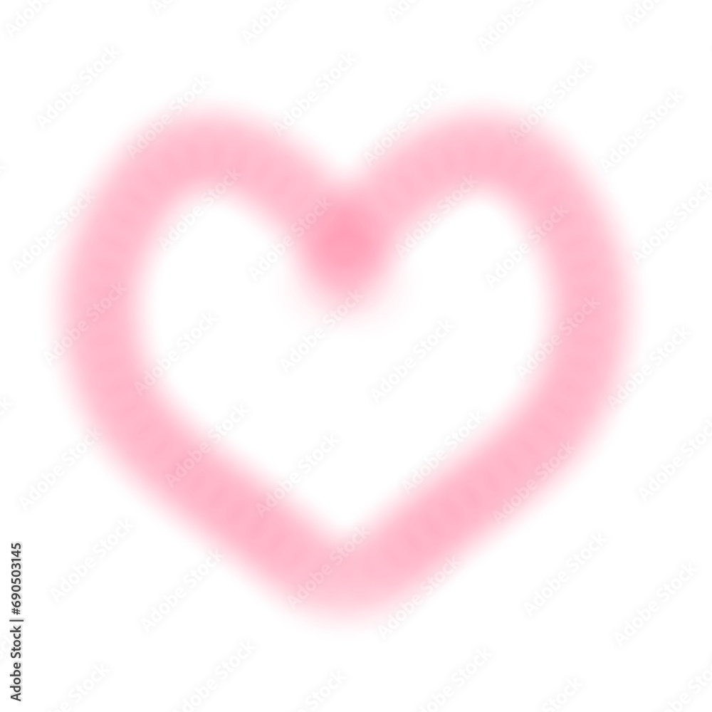 pink heart shape, valentine, love, heart, decoration
