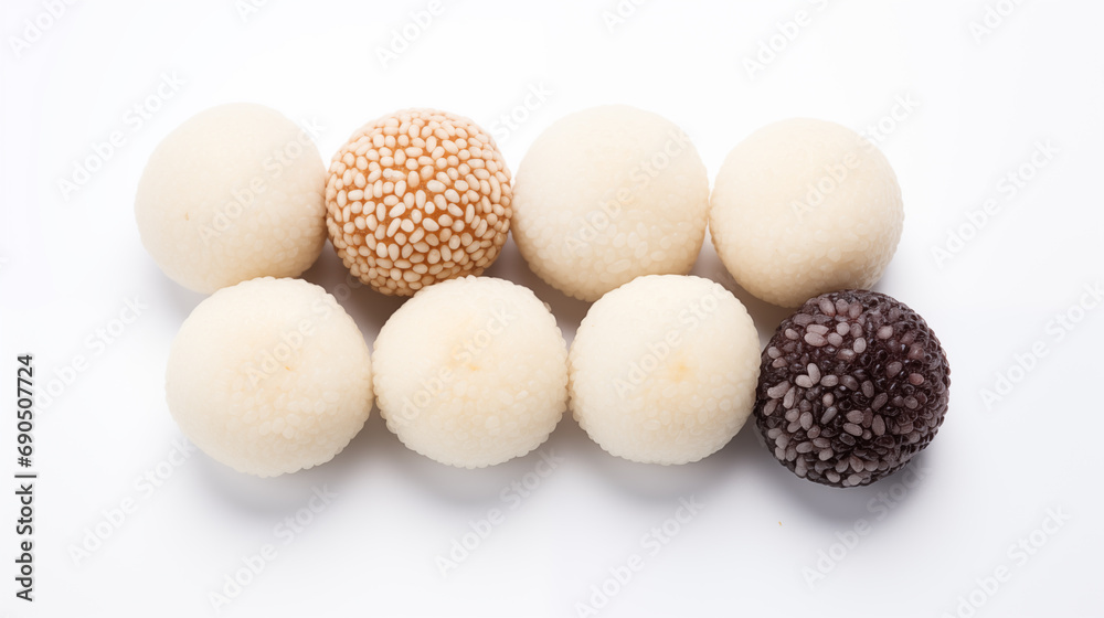 Delicious glutinous rice balls dessert
Delicious glutinous rice balls dessert