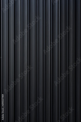 Panoramic Black Surface. Abstract Futuristic Design