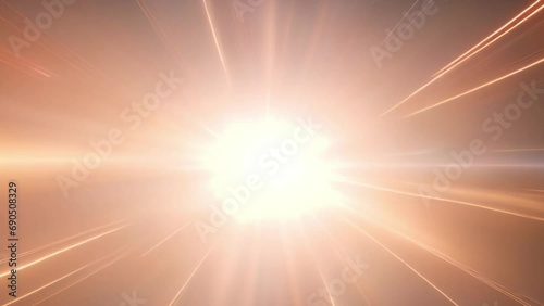 Realistic sun rays. Yellow sun ray glow abstract shine light effect starburst sbeam sunshine glowing