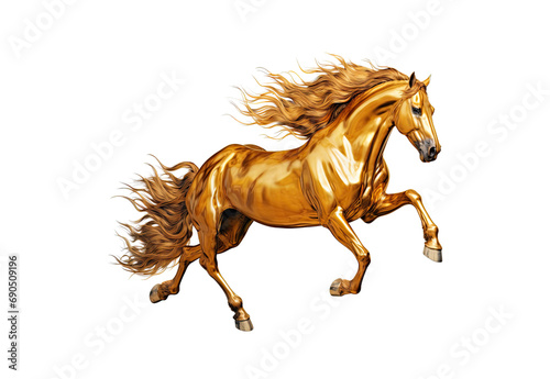 Running_horse_dark_gold_color_bright_colors_full